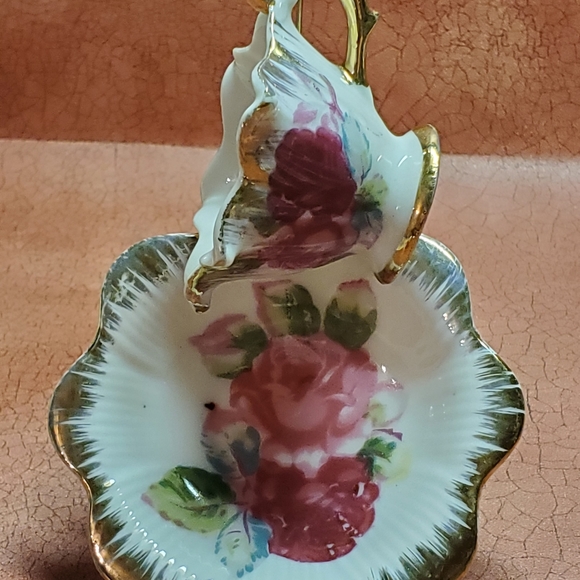 Vintage Grosvenor Bone China Mini Cup & Saucer - Picture 11 of 16